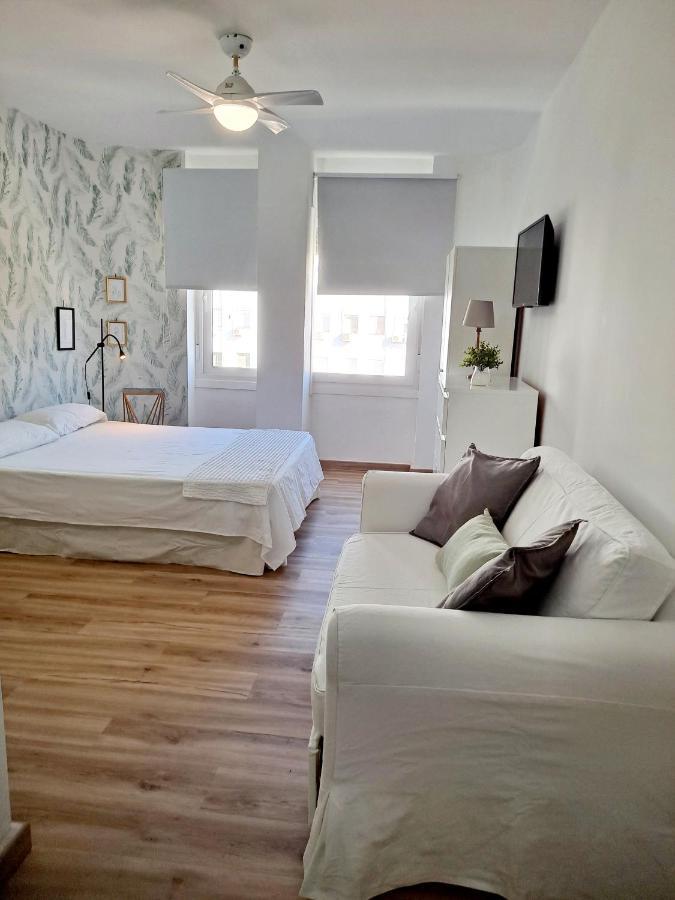 Appartement Apartamento Acogedor Con La Mejor Ubicacion. à Séville Extérieur photo